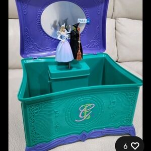 Wicked For Good Movie Musical Popcorn Bucket Regal Theater 2025 NEW IN HAND